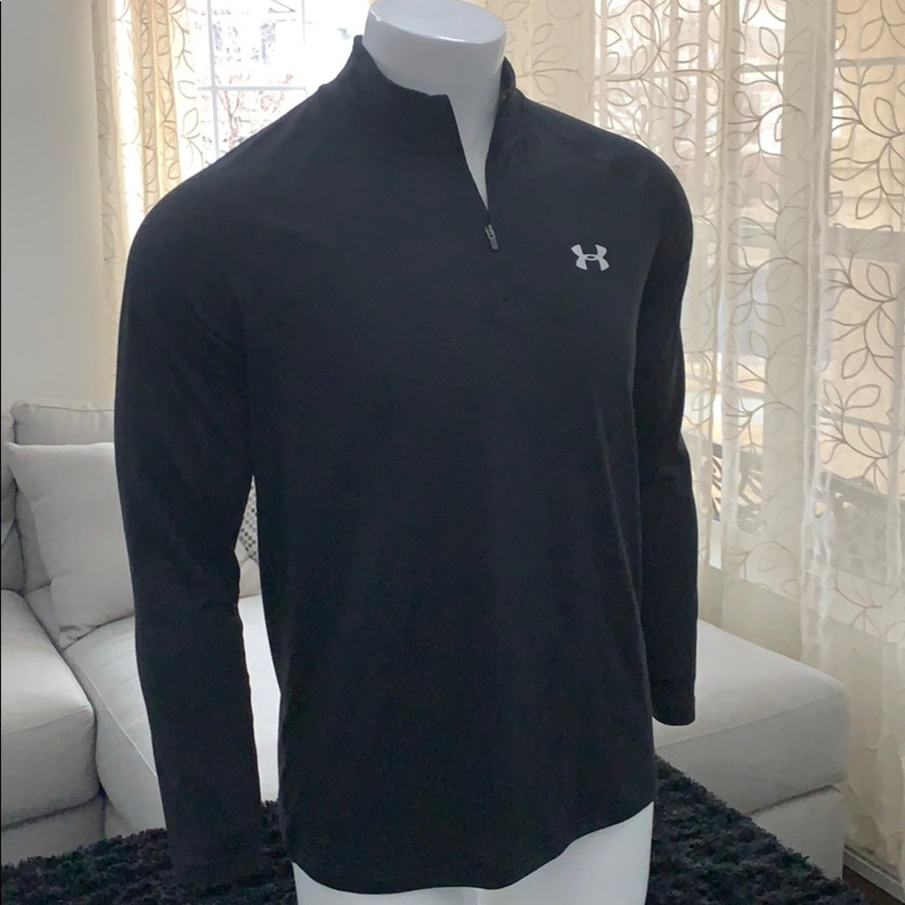 Under armor longsleeve zip up
